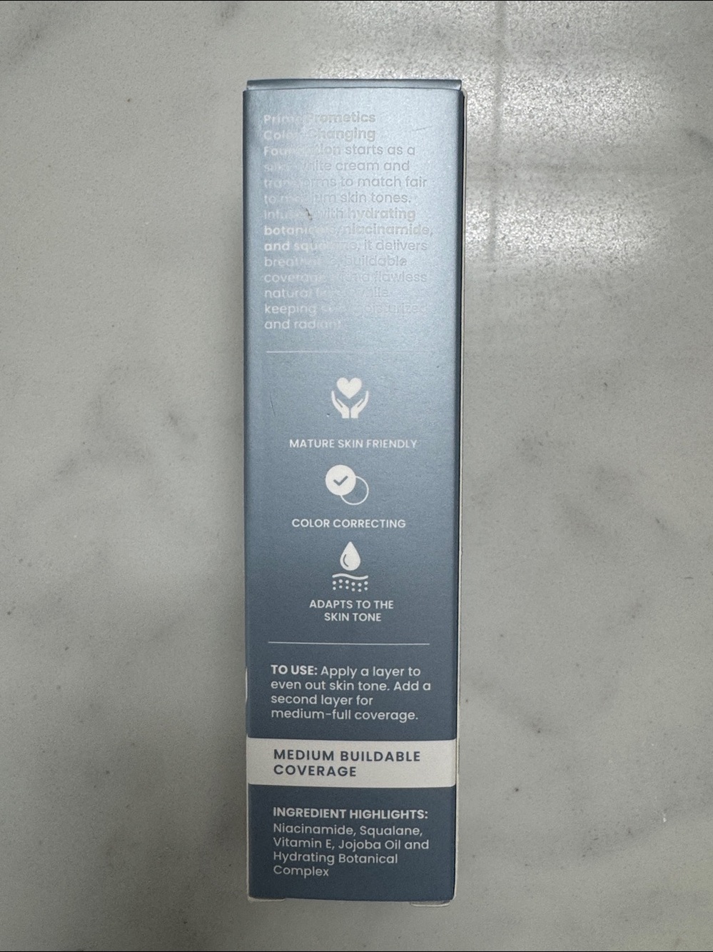 Color-Changing Foundation – Fair to Medium, Natural Beige - Picture 5 of 5
